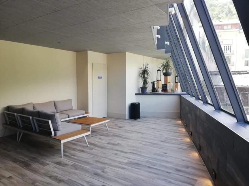 Appartement Prive Dans Residence Balneo Aladin Cauterets Exteriör bild