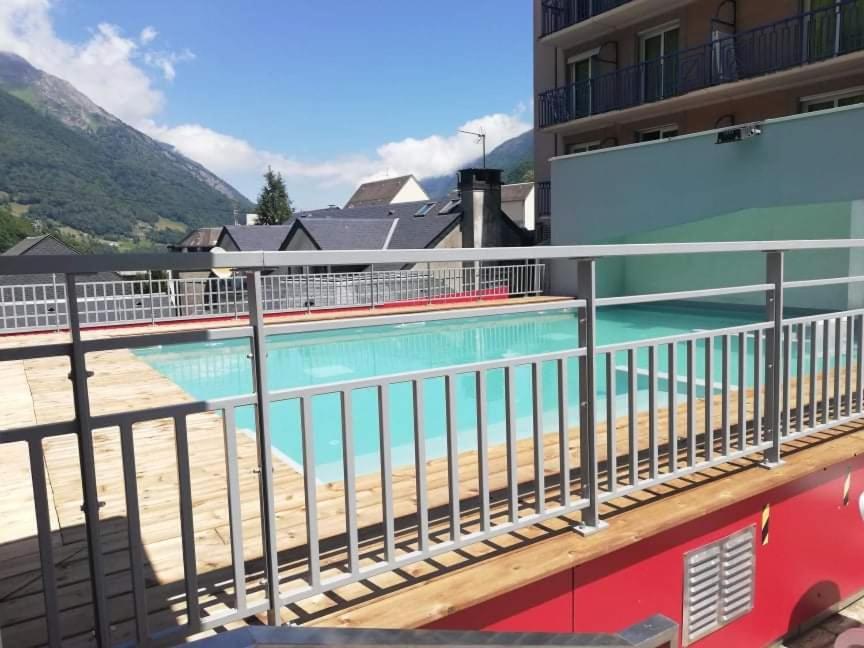 Appartement Prive Dans Residence Balneo Aladin Cauterets Exteriör bild