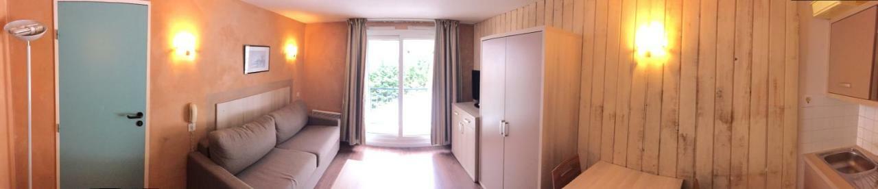 Appartement Prive Dans Residence Balneo Aladin Cauterets Exteriör bild