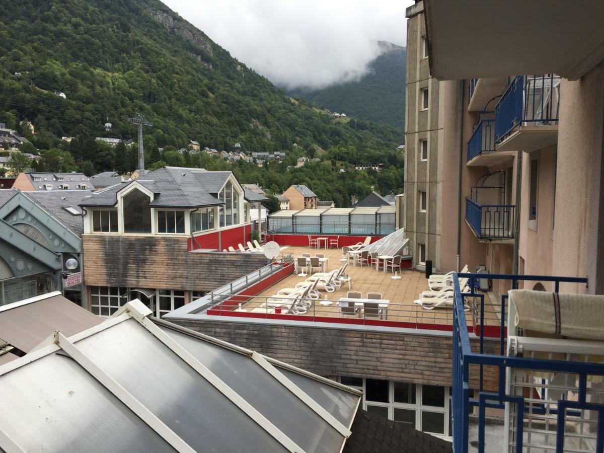 Appartement Prive Dans Residence Balneo Aladin Cauterets Exteriör bild