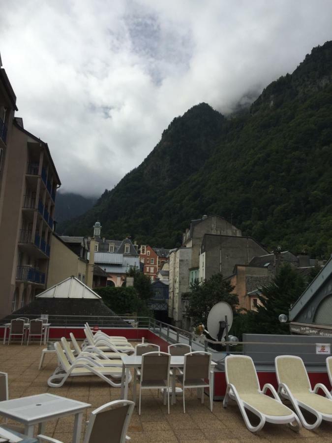 Appartement Prive Dans Residence Balneo Aladin Cauterets Exteriör bild